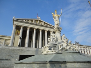 Vienne, capitale de l'Autriche