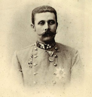l'archiduc François Ferdinand d'Autriche