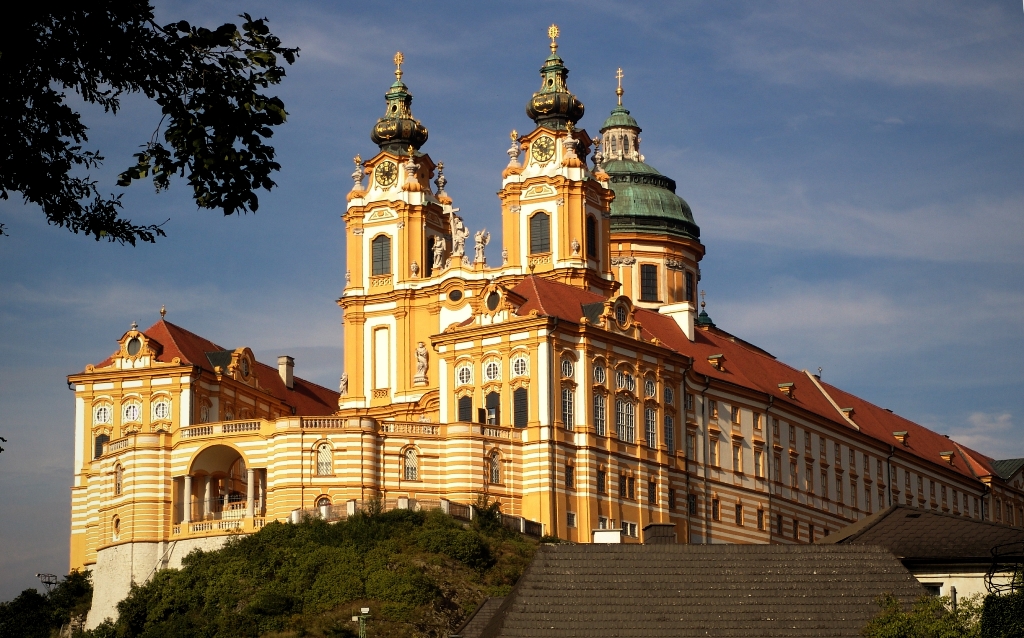 panorama de l'abbaye de Melk